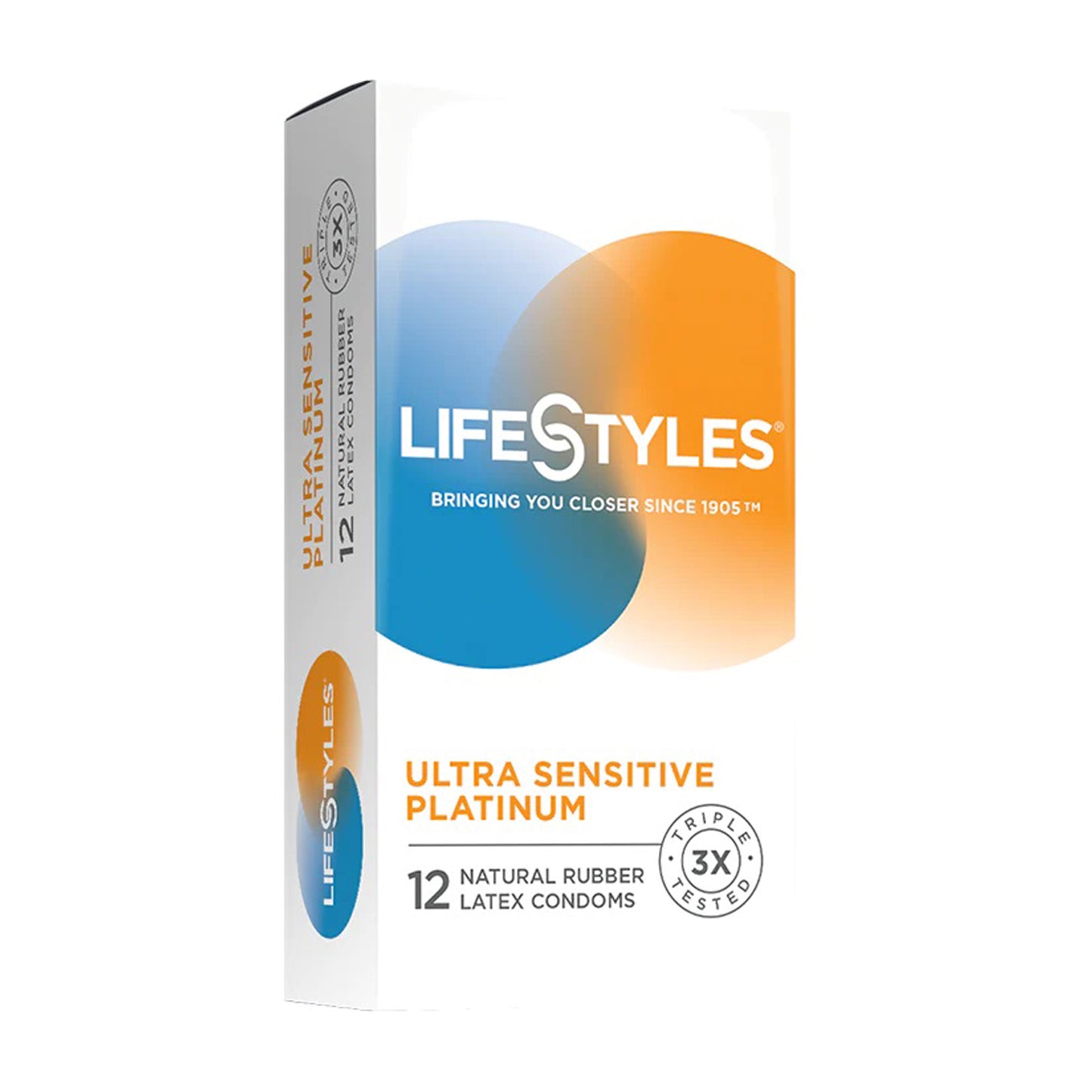 LifeStyles Ultra Sensitive Platinum Latex Condoms