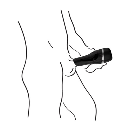Men Classic Silver Masturbator
