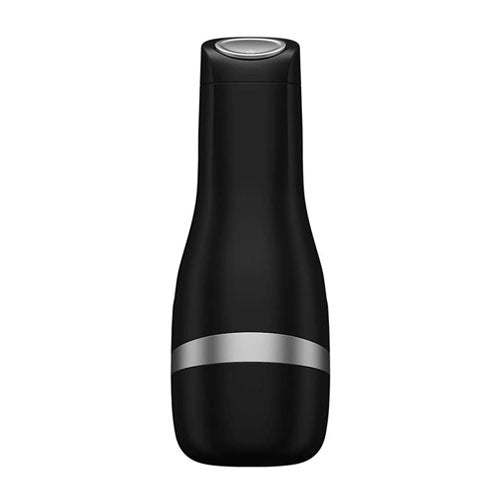Men Classic Silver Masturbator