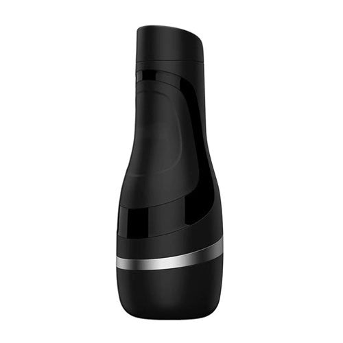 Men Classic Silver Masturbator