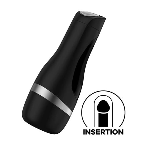 Men Classic Silver Masturbator