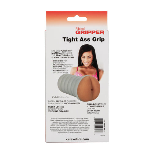 Ribbed Gripper Tight Grip