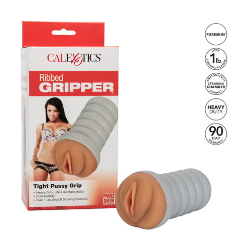 Ribbed Gripper Tight Grip