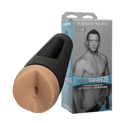 Man Squeeze Pierce Paris Stroker