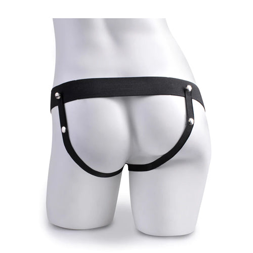 Fetish Fantasy Series 7" Squirting Hollow Strap-On