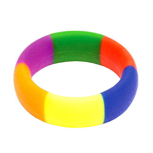 Pride 365 Silicone Cock Ring