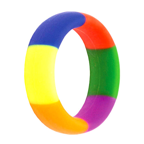 Pride 365 Silicone Cock Ring