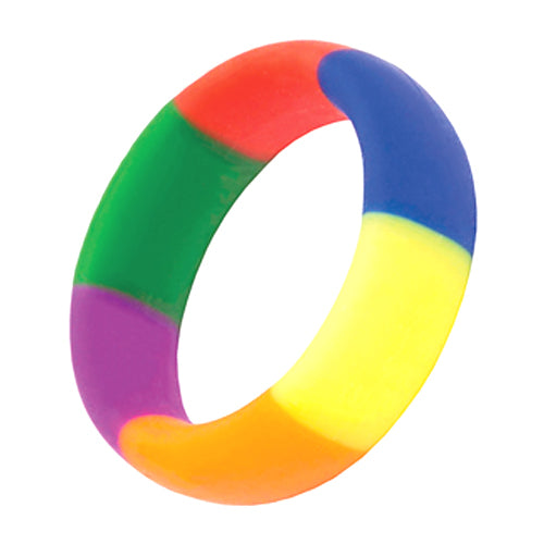 Pride 365 Silicone Cock Ring