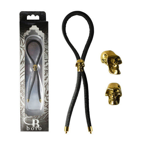 Bolo Cock Ring Lasso Skull Slider