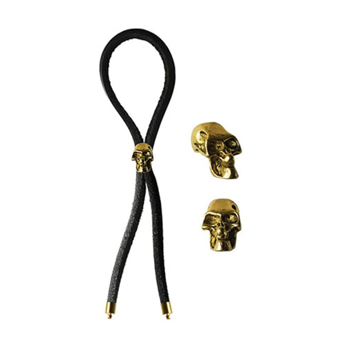 Bolo Cock Ring Lasso Skull Slider