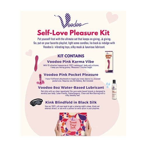 Treat Yourself Ultimate Pleasure Kit