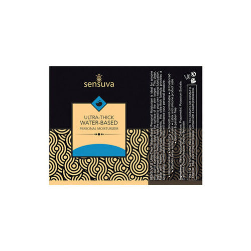 Sensuva Ultra-Thick Water-Based Personal Moisturiz...