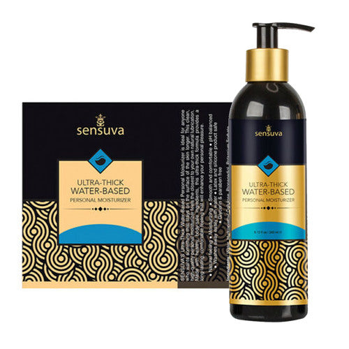 Sensuva Ultra-Thick Water-Based Personal Moisturiz...