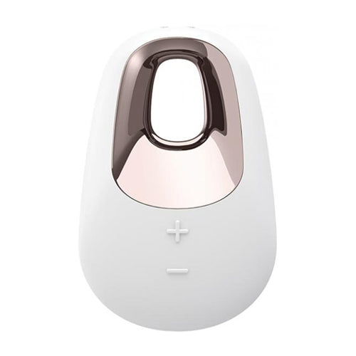 White Temptation Lay-On Vibrator