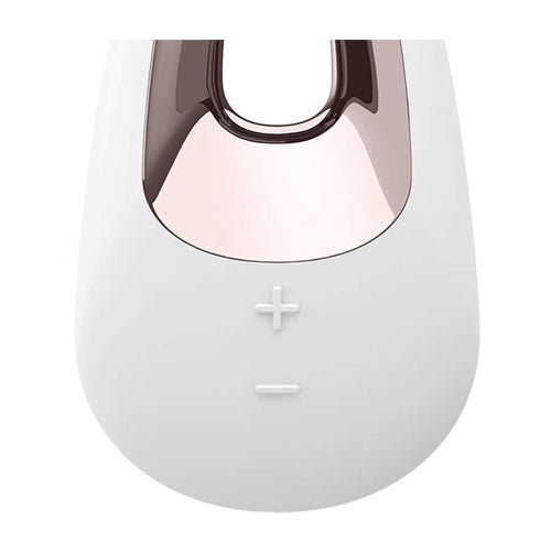 White Temptation Lay-On Vibrator