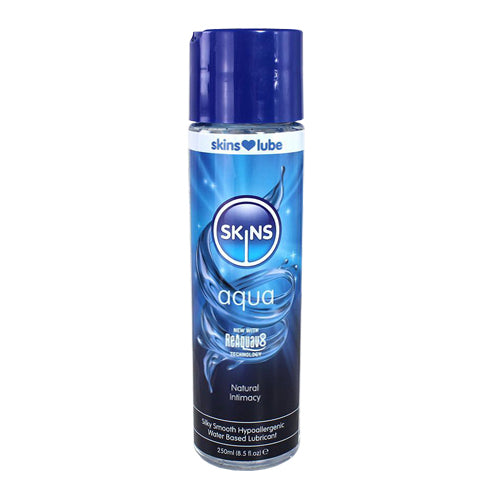 Skins Lube Aqua Water Based Lubricant