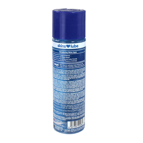 Skins Lube Aqua Water Based Lubricant