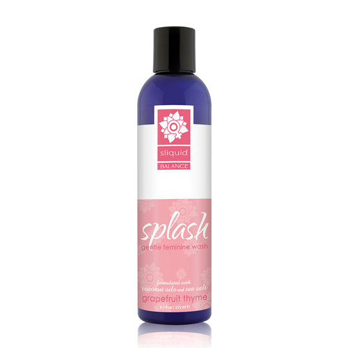 Splash pH Balanced Gentle Feminine Wash