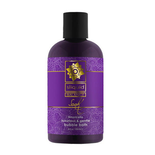 Balance Soak Luxurious and Gentle Bubble Bath