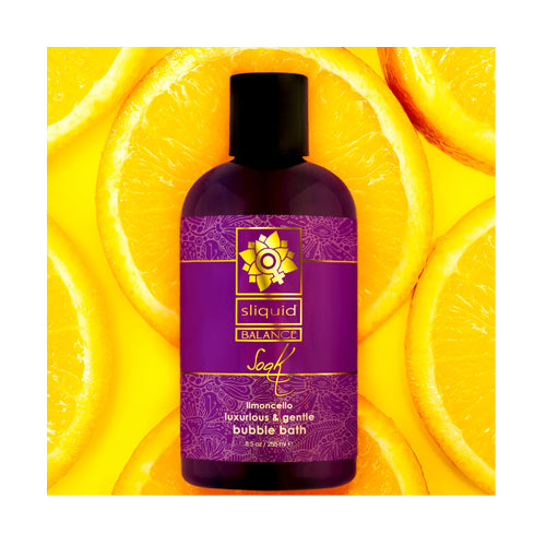 Balance Soak Luxurious and Gentle Bubble Bath