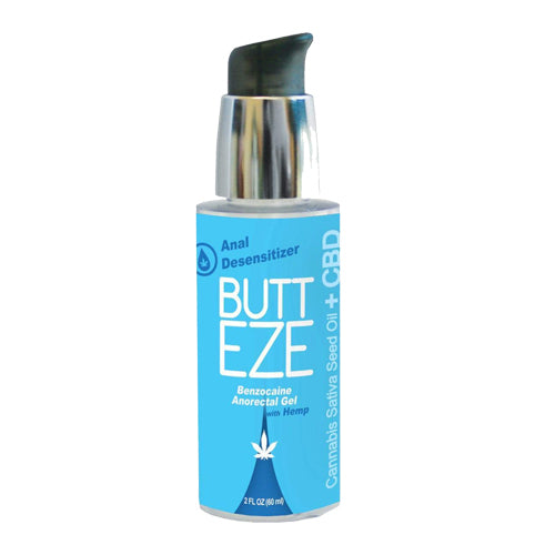 Butt Eze Anal Desensitizer with Hemp Seed Oil