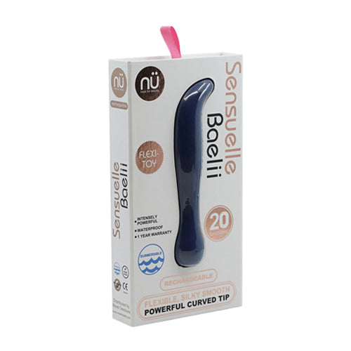 Baelii 20-Function Flexible Vibrator