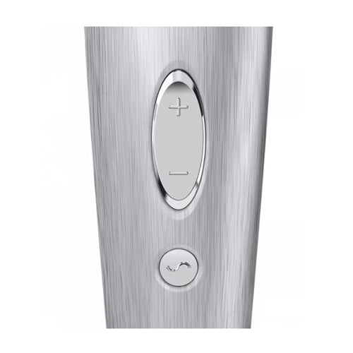 High Fashion Luxury Air Pulse Stimulator + Vibration