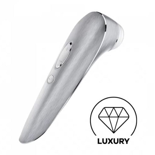High Fashion Luxury Air Pulse Stimulator + Vibration