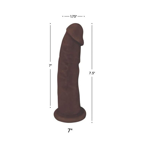 Fleshstixxx 7" Dual Density Dildo