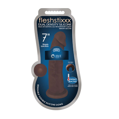 Fleshstixxx 7" Dual Density Dildo