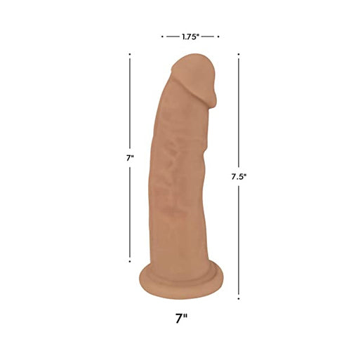 Fleshstixxx 7" Dual Density Dildo