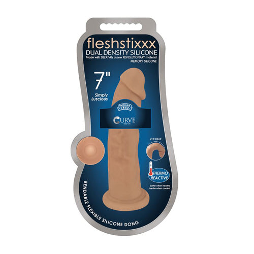 Fleshstixxx 7" Dual Density Dildo