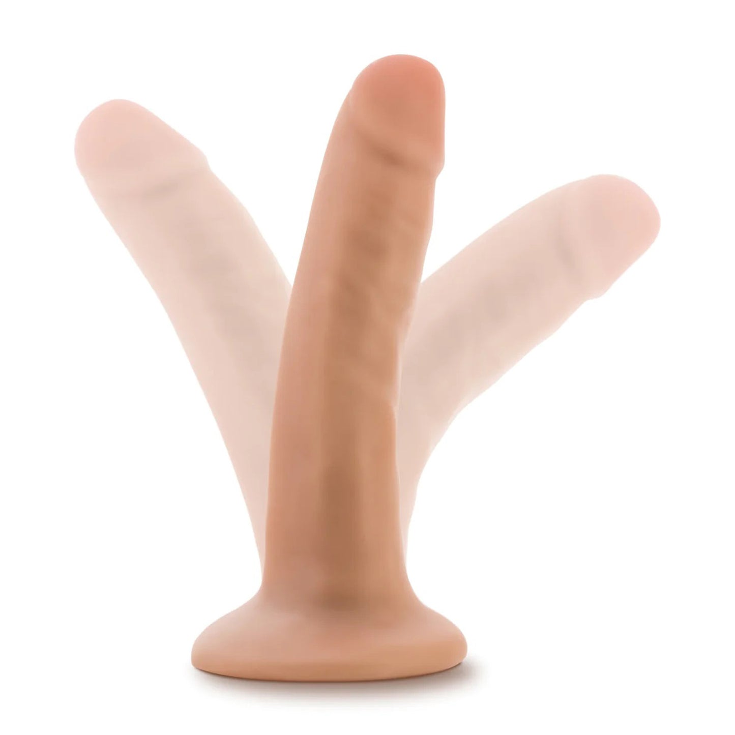 Dr. Skin 5.5" Cock With Suction Cup