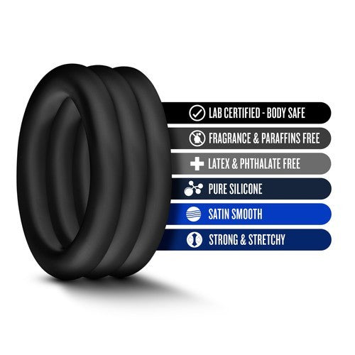 Performance VS2 Pure Silicone Rings