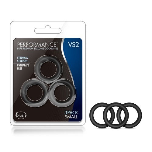 Performance VS2 Pure Silicone Rings