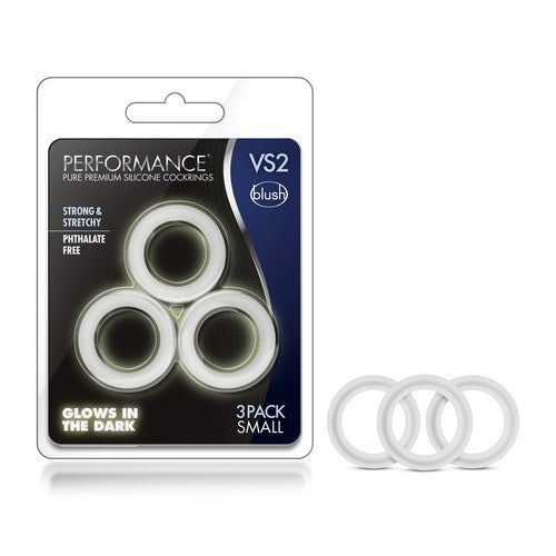 Performance VS2 Pure Silicone Rings