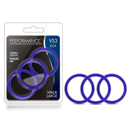 Performance VS3 Pure Premium Silicone Cock Rings