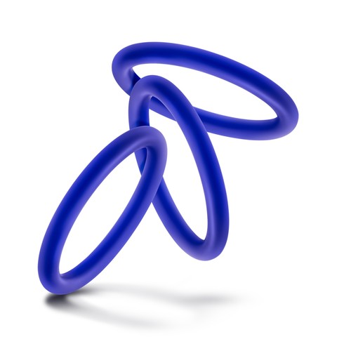 Performance VS3 Pure Premium Silicone Cock Rings