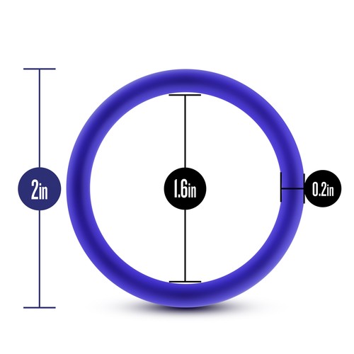 Performance VS3 Pure Premium Silicone Cock Rings