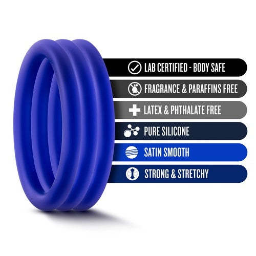 Performance VS3 Pure Premium Silicone Cock Rings