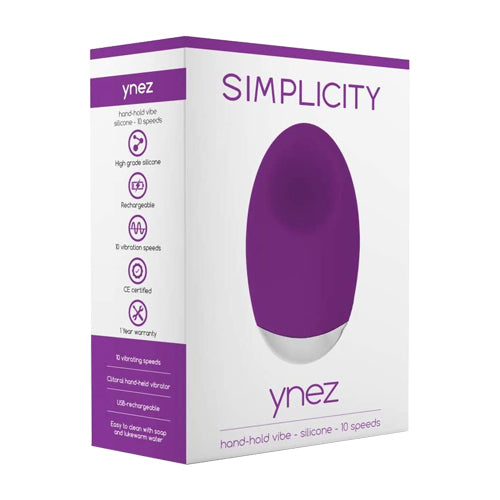 Simplicity Ynez Hand Hold Vibe