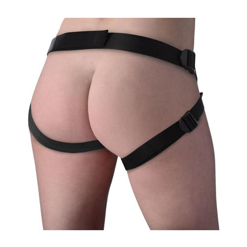 Strap U Charmed 7.5? Silicone Dildo with Harness