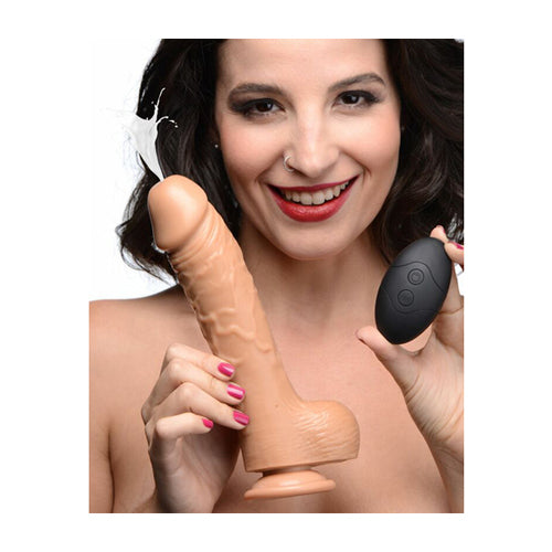 Loadz 7" Vibrating Squirting Dildo