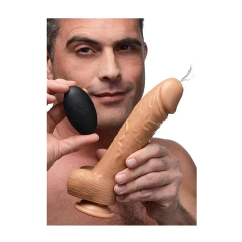 Loadz 7" Vibrating Squirting Dildo