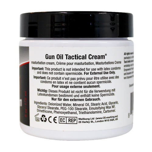 GUN OIL Tactical Cream