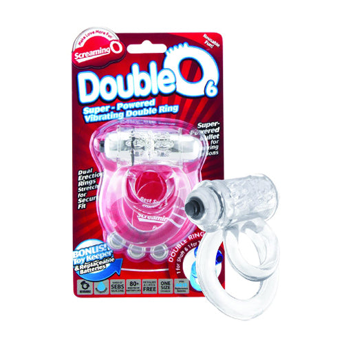 Screaming O DoubleO 6 Double Ring