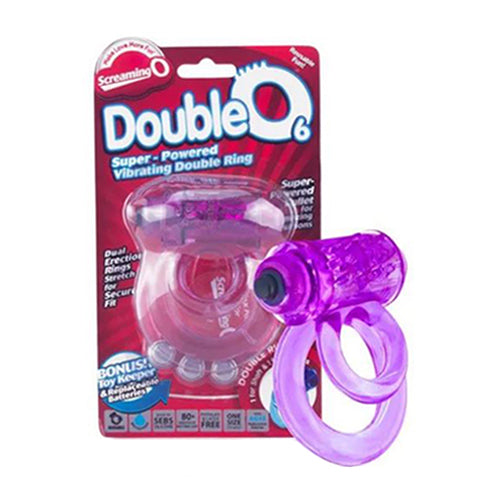 Screaming O DoubleO 6 Double Ring