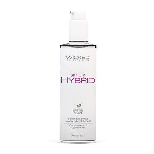 Wicked Simply Hybrid Creamy Hybrid Lubricant