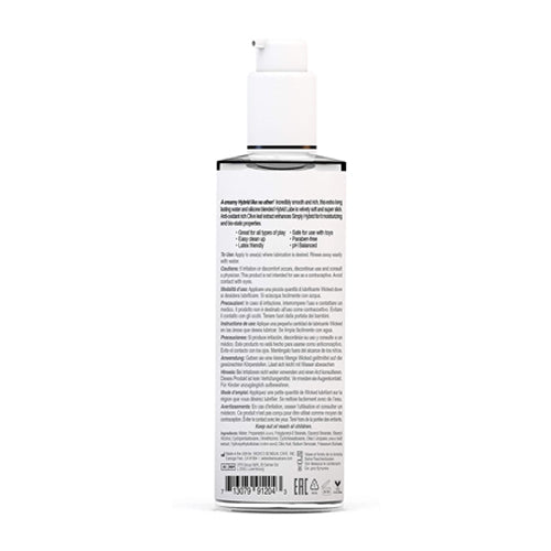 Wicked Simply Hybrid Creamy Hybrid Lubricant