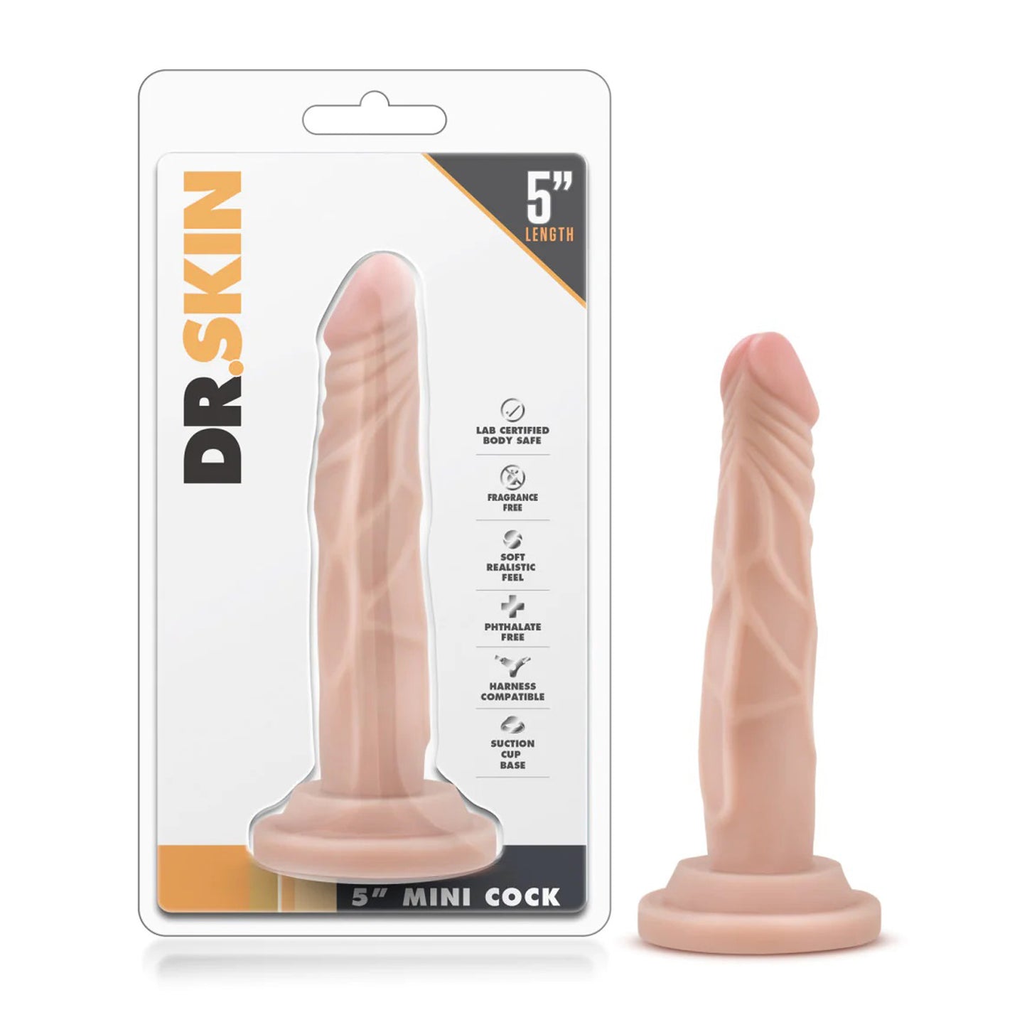 Dr. Skin 5" Mini Cock